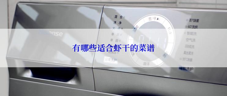 有哪些适合虾干的菜谱