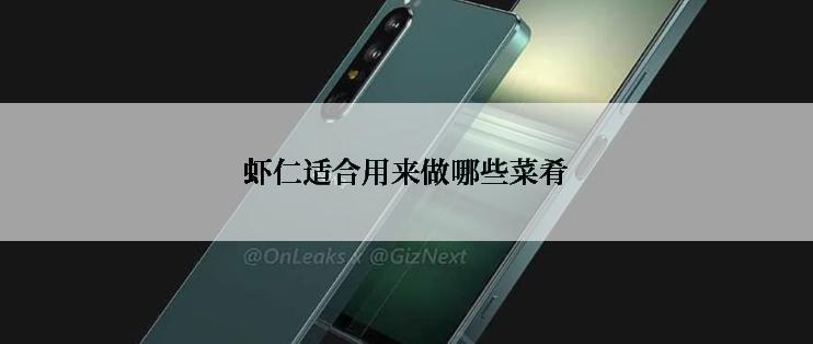 虾仁适合用来做哪些菜肴