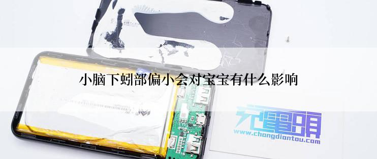 小脑下蚓部偏小会对宝宝有什么影响
