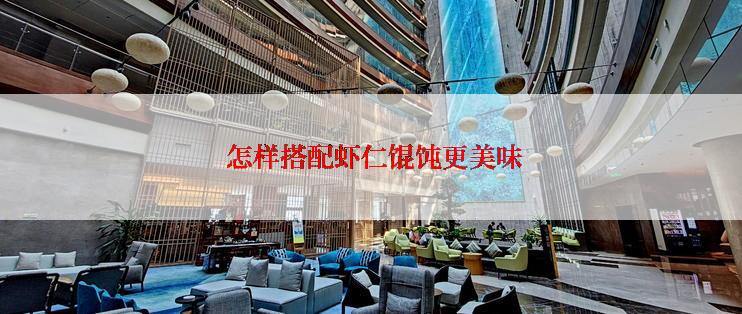  怎样搭配虾仁馄饨更美味