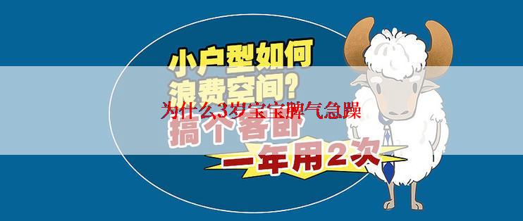 为什么3岁宝宝脾气急躁
