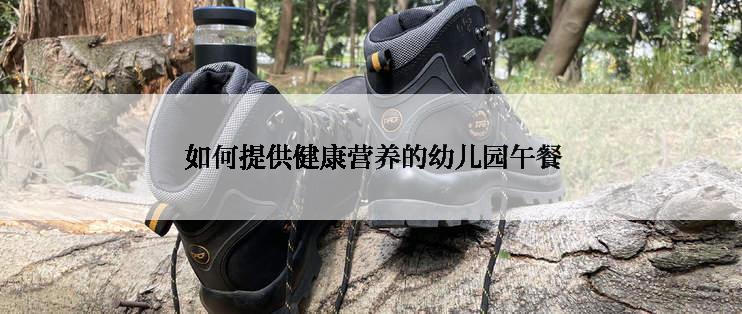  如何提供健康营养的幼儿园午餐