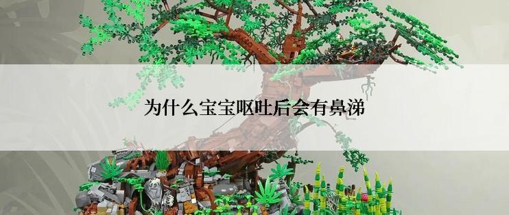 为什么宝宝呕吐后会有鼻涕