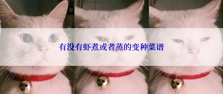 有没有虾煮或者蒸的变种菜谱