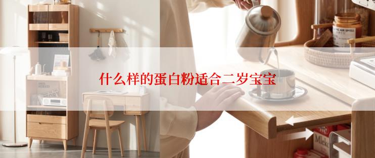 什么样的蛋白粉适合二岁宝宝