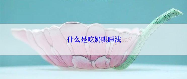  什么是吃奶哄睡法