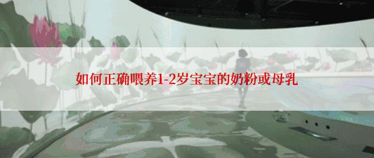 如何正确喂养1-2岁宝宝的奶粉或母乳