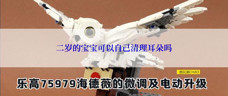 二岁的宝宝可以自己清理耳朵吗