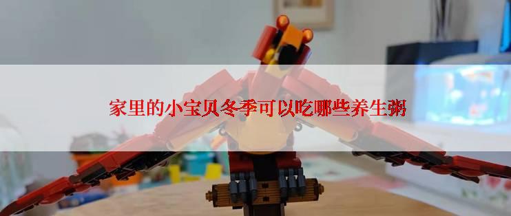 家里的小宝贝冬季可以吃哪些养生粥