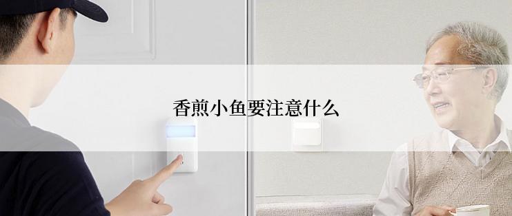 香煎小鱼要注意什么