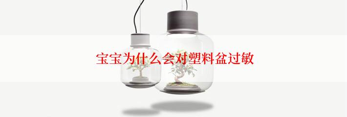  宝宝为什么会对塑料盆过敏