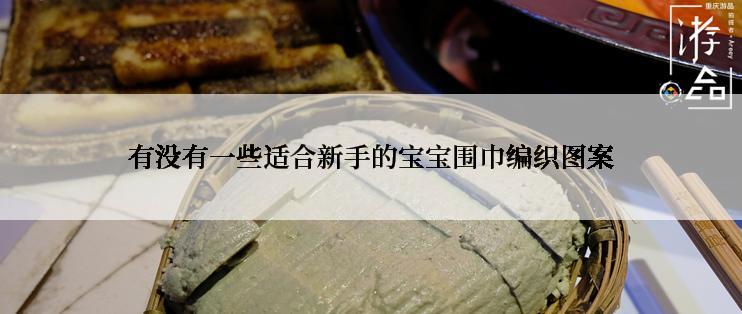 有没有一些适合新手的宝宝围巾编织图案