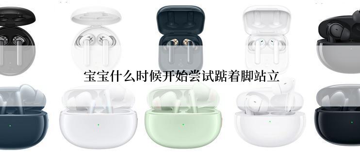 宝宝什么时候开始尝试踮着脚站立