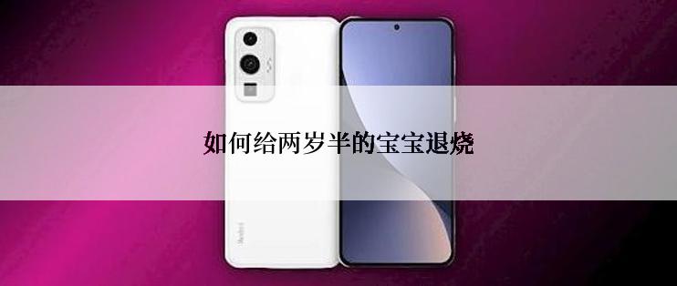 如何给两岁半的宝宝退烧