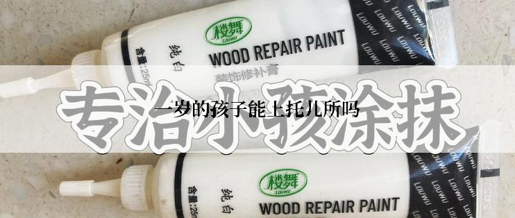 一岁的孩子能上托儿所吗