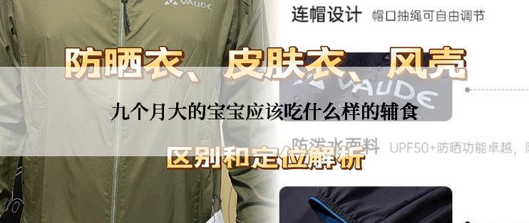九个月大的宝宝应该吃什么样的辅食