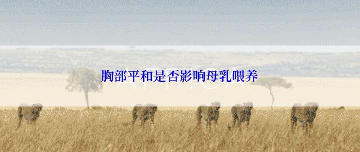 胸部平和是否影响母乳喂养