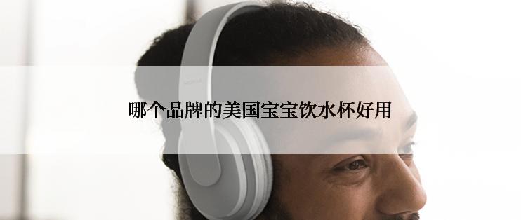 哪个品牌的美国宝宝饮水杯好用