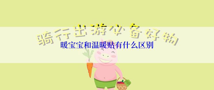 暖宝宝和温暖贴有什么区别