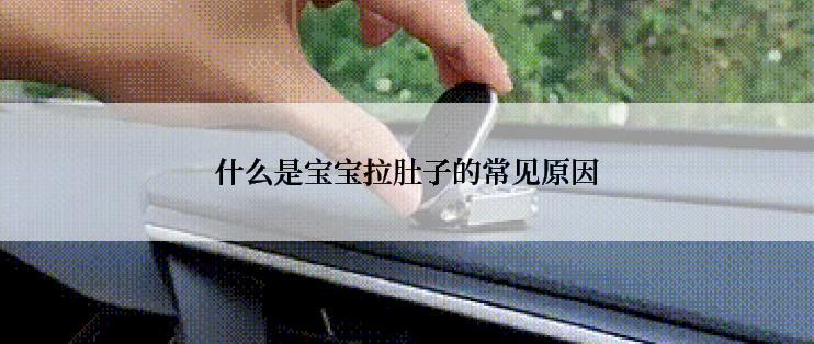 什么是宝宝拉肚子的常见原因