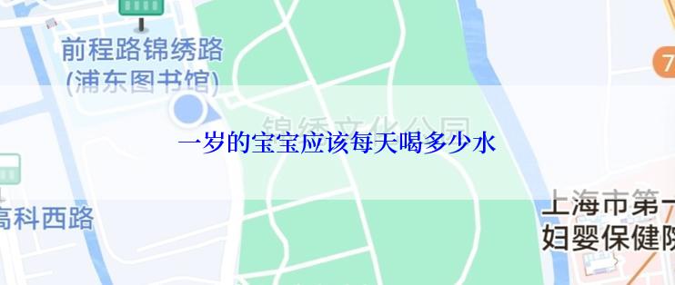 一岁的宝宝应该每天喝多少水