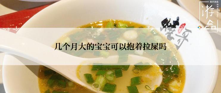 几个月大的宝宝可以抱着拉屎吗