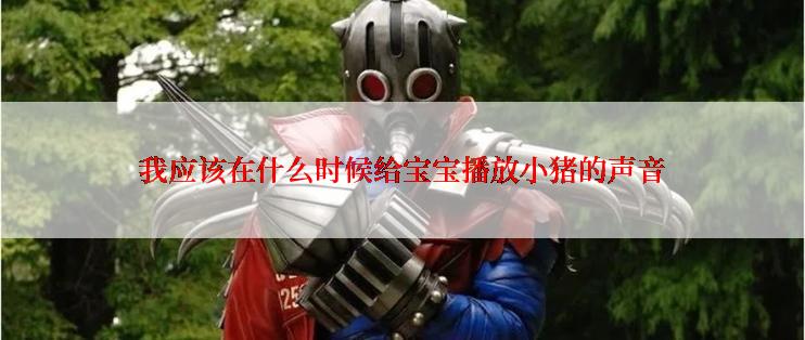 我应该在什么时候给宝宝播放小猪的声音