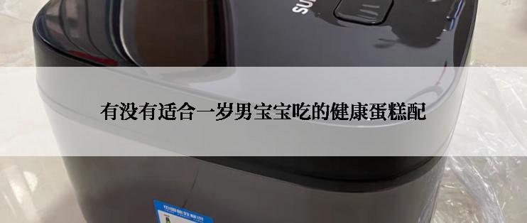 有没有适合一岁男宝宝吃的健康蛋糕配