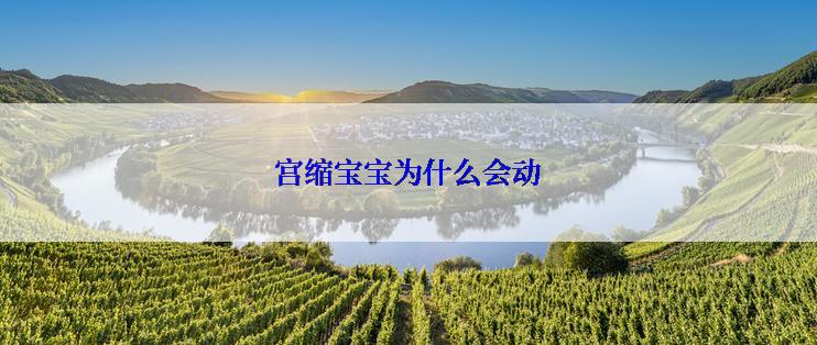 宫缩宝宝为什么会动