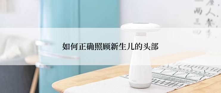如何正确照顾新生儿的头部