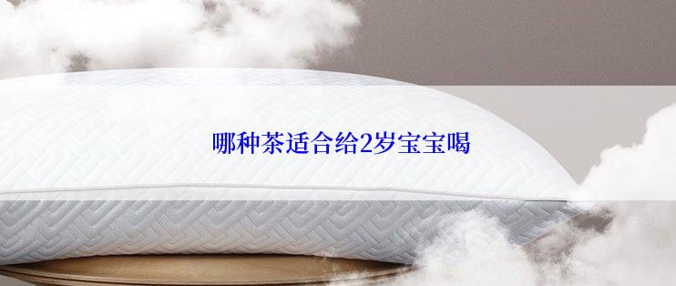  哪种茶适合给2岁宝宝喝