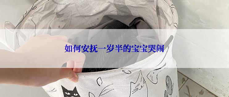 如何安抚一岁半的宝宝哭闹