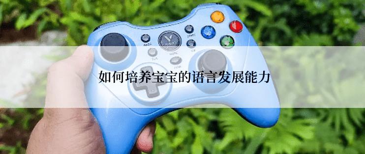  如何培养宝宝的语言发展能力