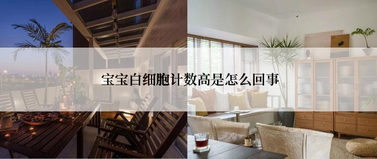  宝宝白细胞计数高是怎么回事