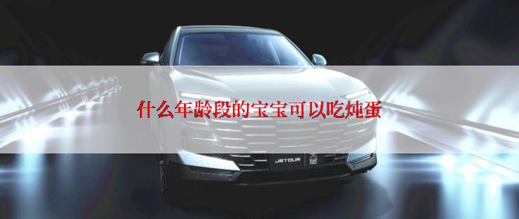 什么年龄段的宝宝可以吃炖蛋