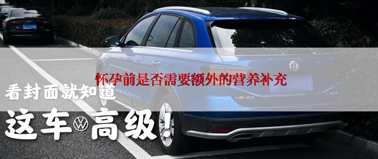  怀孕前是否需要额外的营养补充