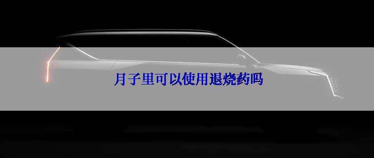  月子里可以使用退烧药吗