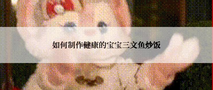 如何制作健康的宝宝三文鱼炒饭