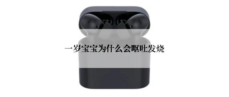 一岁宝宝为什么会呕吐发烧