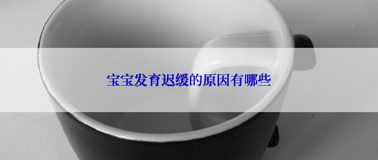 宝宝发育迟缓的原因有哪些