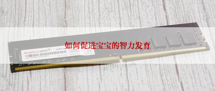 如何促进宝宝的智力发育