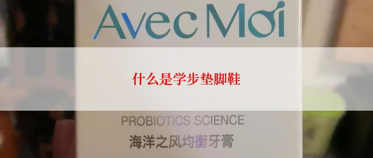 什么是学步垫脚鞋