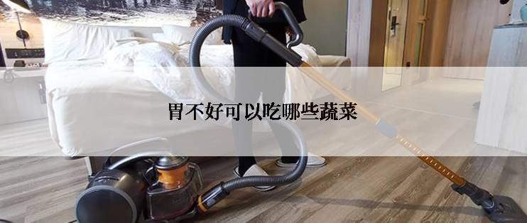 胃不好可以吃哪些蔬菜