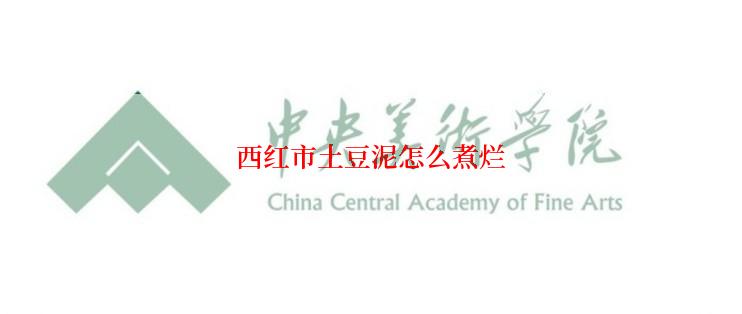 西红市土豆泥怎么煮烂