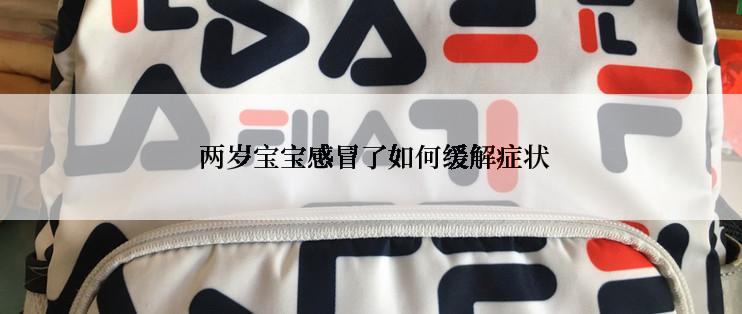  两岁宝宝感冒了如何缓解症状