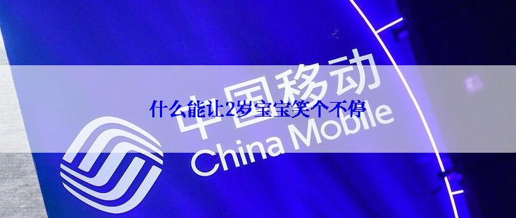 什么能让2岁宝宝笑个不停