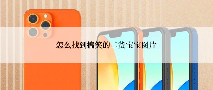 怎么找到搞笑的二货宝宝图片