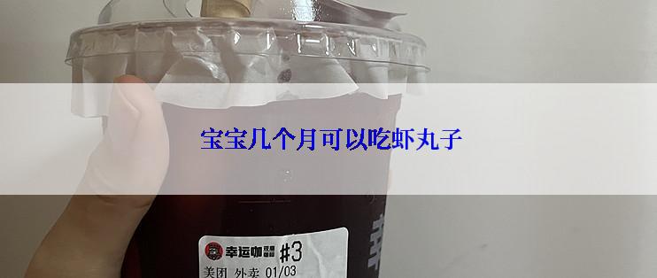  宝宝几个月可以吃虾丸子