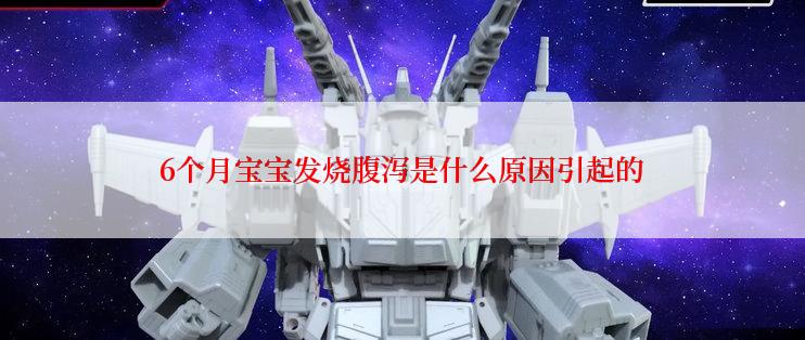 6个月宝宝发烧腹泻是什么原因引起的