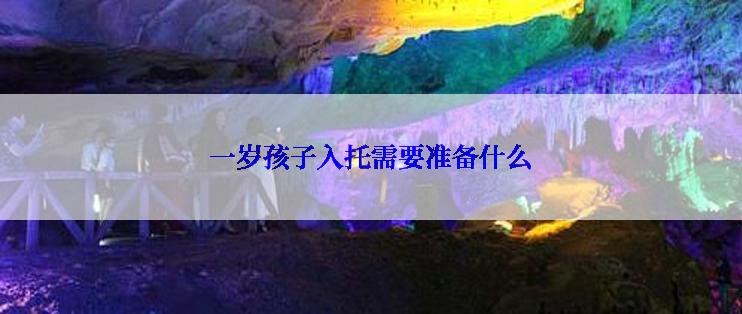 一岁孩子入托需要准备什么